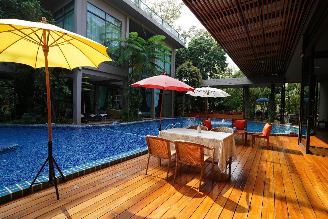 Treescape Resort Chiangmai Chiang Mai Esterno foto