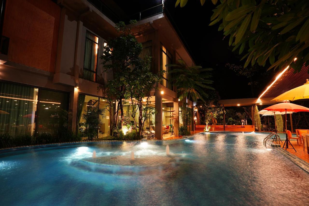 Treescape Resort Chiangmai Chiang Mai Esterno foto